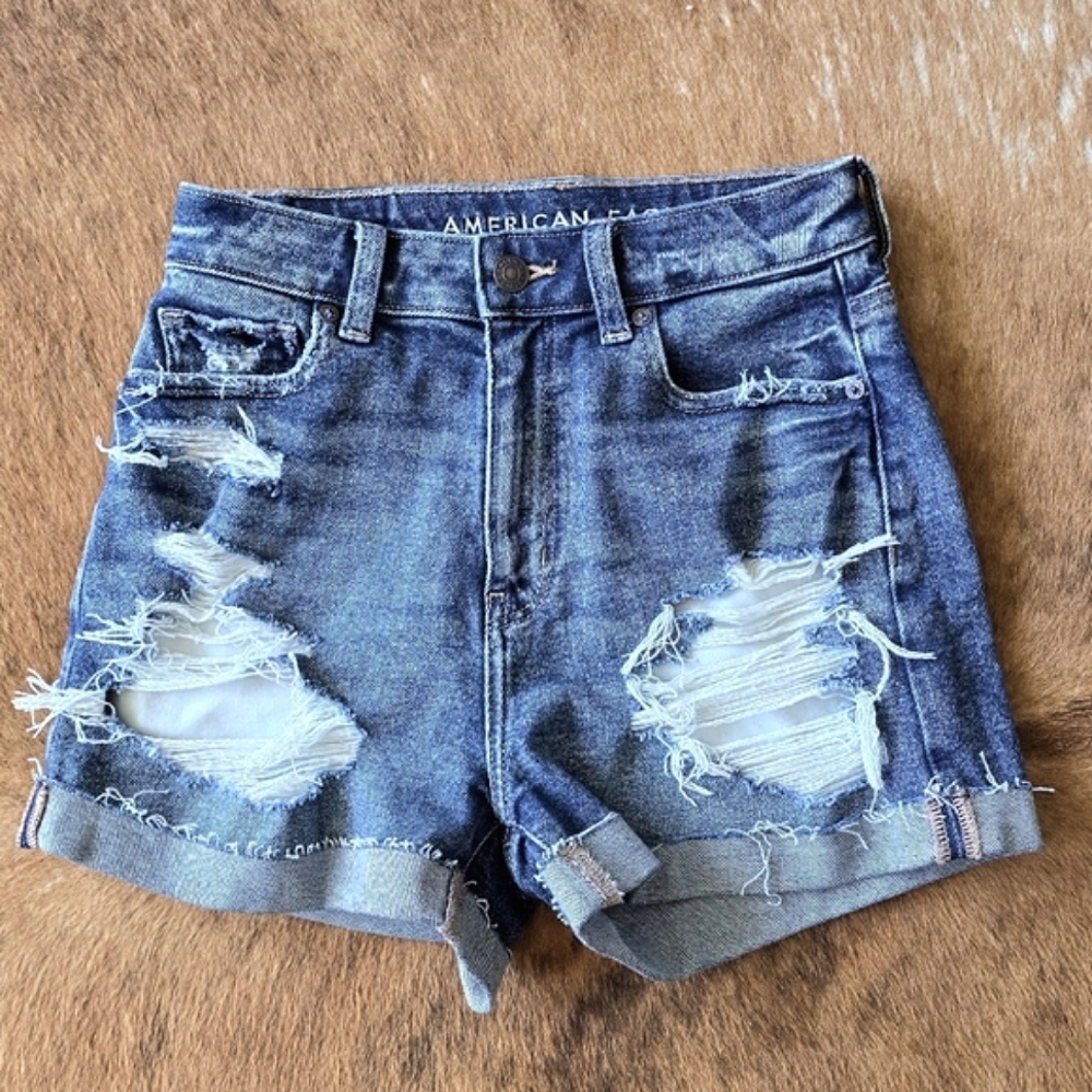 American Eagle Mom Shorts